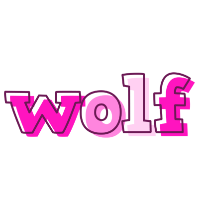 Wolf hello logo