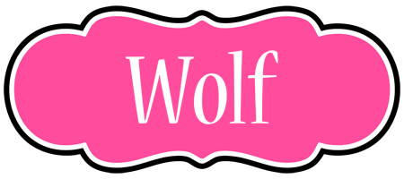 Wolf invitation logo