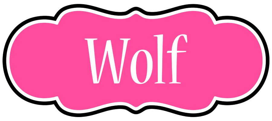 Wolf invitation logo