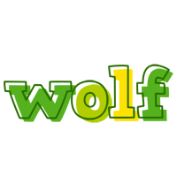 Wolf juice logo