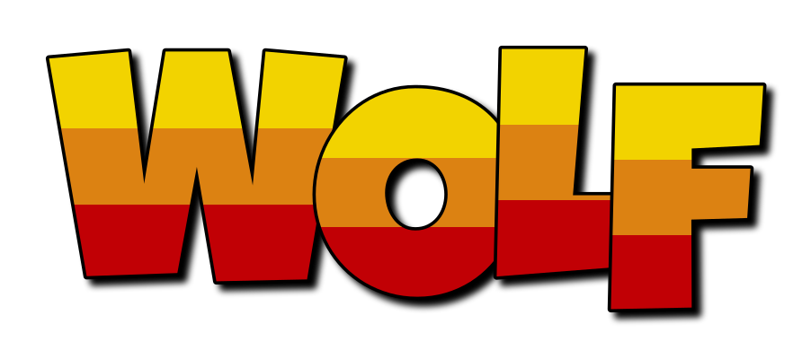 Wolf jungle logo