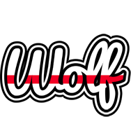 Wolf kingdom logo