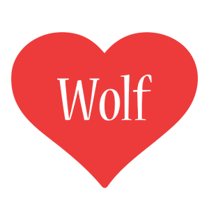 Wolf love logo