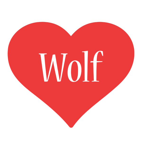 Wolf love logo