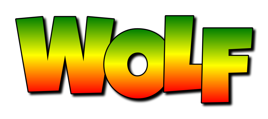 Wolf mango logo
