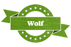 Wolf natural logo