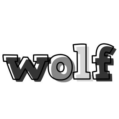 Wolf night logo