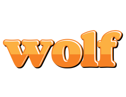 Wolf orange logo
