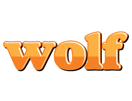 Wolf orange logo