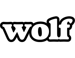 Wolf panda logo