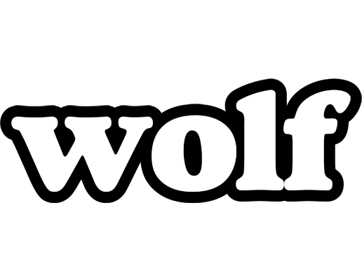 Wolf panda logo