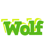 Wolf picnic logo