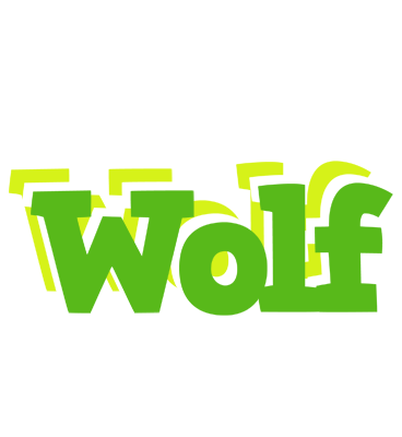 Wolf picnic logo