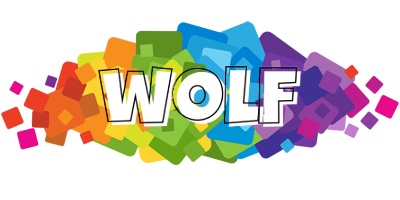 Wolf pixels logo