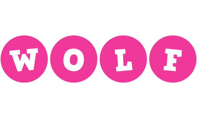 Wolf poker logo
