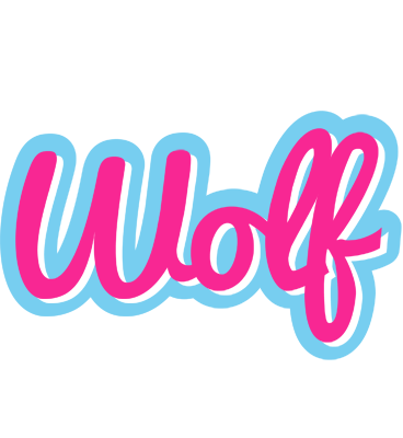 Wolf popstar logo