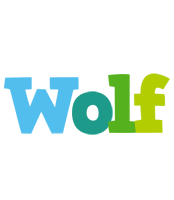 Wolf rainbows logo