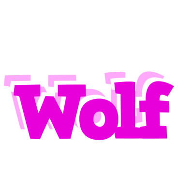 Wolf rumba logo