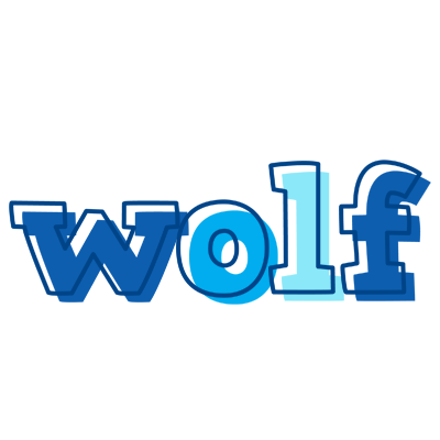 Wolf sailor logo
