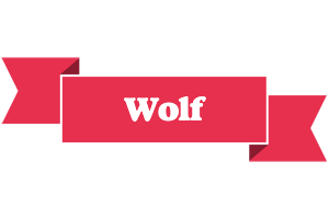 Wolf sale logo