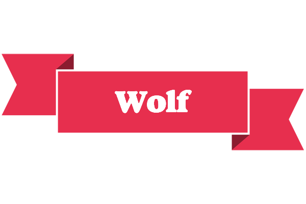 Wolf sale logo
