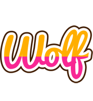 Wolf smoothie logo
