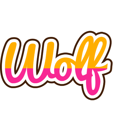 Wolf smoothie logo
