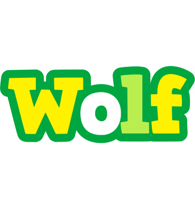 Wolf soccer logo