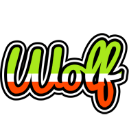 Wolf superfun logo