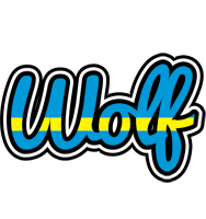 Wolf sweden logo