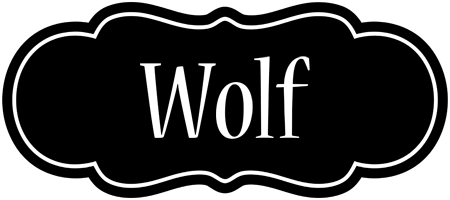 Wolf welcome logo