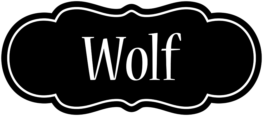 Wolf welcome logo
