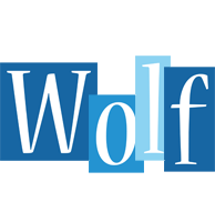 Wolf winter logo