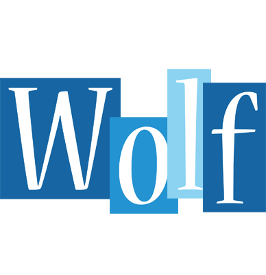 Wolf winter logo