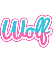 Wolf woman logo