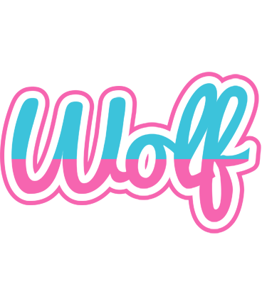 Wolf woman logo