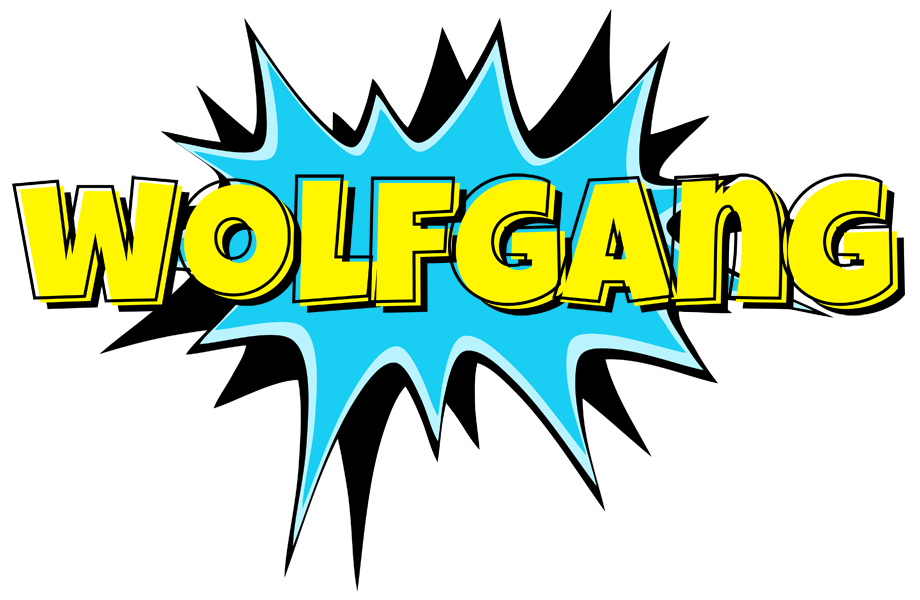Wolfgang amazing logo