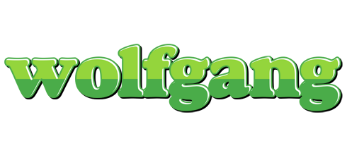 Wolfgang apple logo