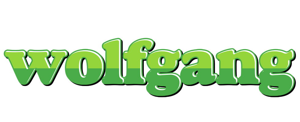 Wolfgang apple logo