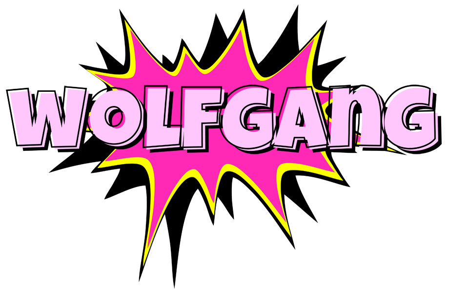 Wolfgang badabing logo