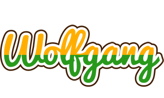 Wolfgang banana logo