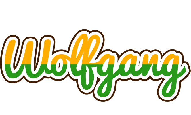 Wolfgang banana logo