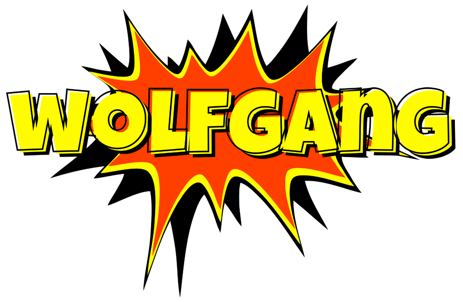 Wolfgang bazinga logo