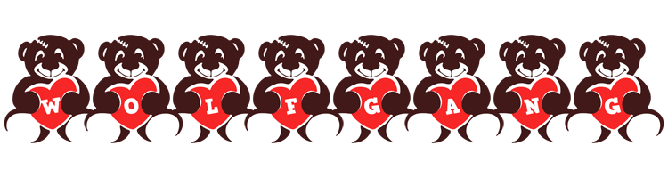 Wolfgang bear logo