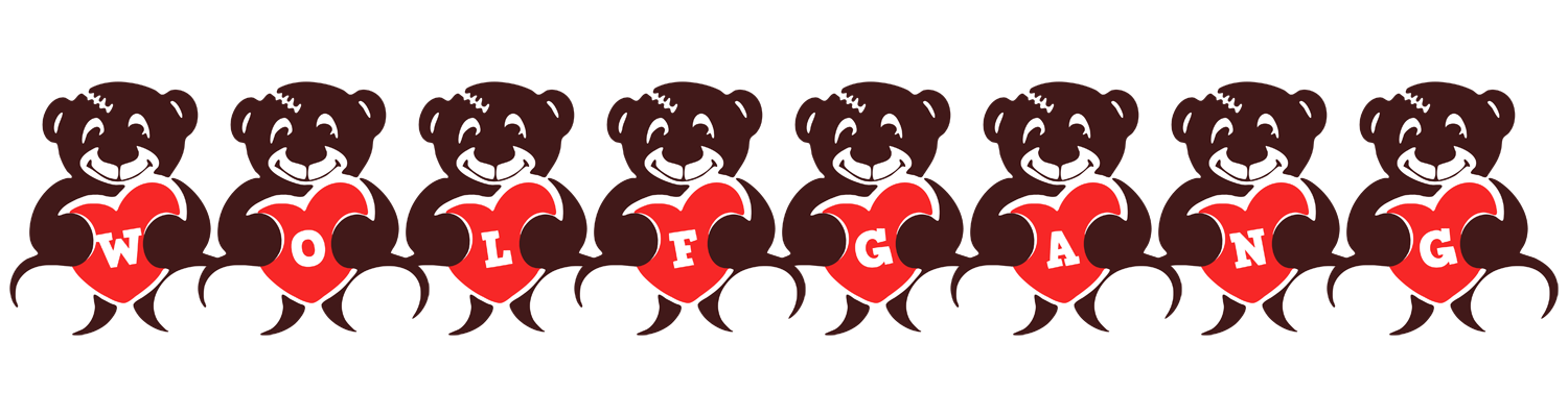 Wolfgang bear logo