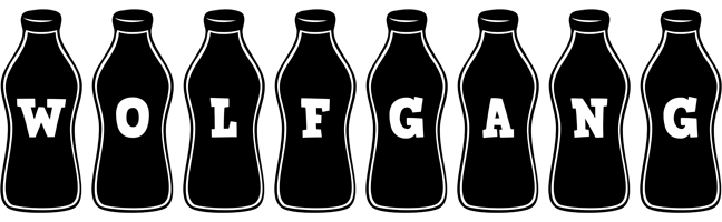 Wolfgang bottle logo