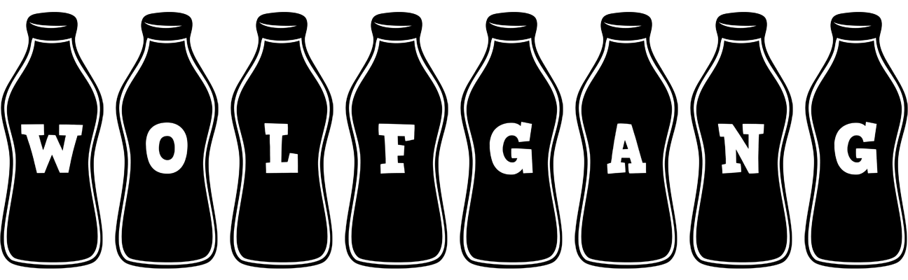 Wolfgang bottle logo