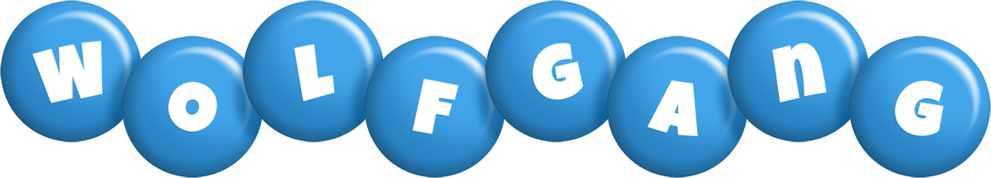 Wolfgang candy-blue logo