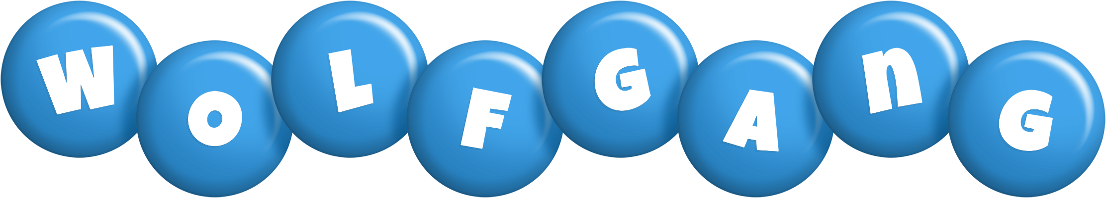Wolfgang candy-blue logo