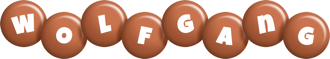Wolfgang candy-brown logo
